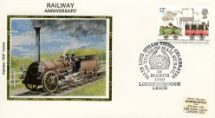 12.03.1980
Liverpool & Manchester Rly
Early Railway Engine
Colorano Silk