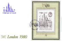 07.05.1980
London 1980: Miniature Sheet
London 1980
Havering