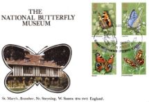 13.05.1981
Butterflies
National Butterfly Museum
Official Sponsors