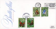 13.05.1981
Butterflies
Butterfly Slogan
Royal Mail/Post Office