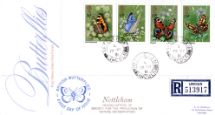 13.05.1981
Butterflies
CDS postmarks
Royal Mail/Post Office