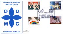 25.03.1981
Year of the Disabled
Disabled Drivers Motor Club
Official Sponsors