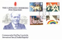 25.03.1981
Year of the Disabled
Leonard Cheshire Foundation
Cotswold