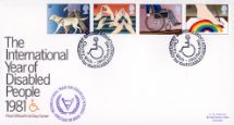 25.03.1981
Year of the Disabled
Special Handstamps
Royal Mail/Post Office