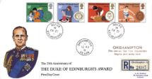 12.08.1981
Duke of Edinburgh's Awards
Portrait Cover
Pres. Philatelic Services