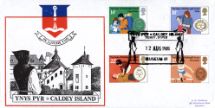 12.08.1981
Duke of Edinburgh's Awards
Caldey Island
Official Sponsors