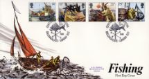 23.09.1981
Fishing
Special Handstamps
Pres. Philatelic Services