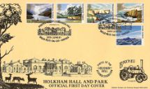 24.06.1981
National Trusts
Holkham Hall
Markton Stamps