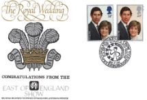 22.07.1981
Royal Wedding 1981
East of England Show
Stamp Publicity