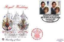 22.07.1981
Royal Wedding 1981
St Pauls die-stamped
Stuart