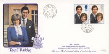 22.07.1981
Royal Wedding 1981
Limited Edition CDS postmarks
Bradbury, LFDC No.11