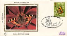 13.05.1981
Butterflies
Small Tortoiseshell
Benham, 1981 Small Silk No.3.1