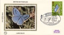 13.05.1981
Butterflies
Large Blue
Benham, 1981 Small Silk No.3.2