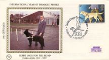 25.03.1981
Year of the Disabled
Guide Dogs for the Blind
Benham, 1981 Small Silk No.2.1