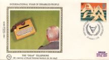 25.03.1981
Year of the Disabled
The 'Deaf' Telephone
Benham, 1981 Small Silk No.2.2