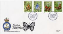 13.05.1981
Butterflies
RNLI Official
Pilgrim, RNLI FDC No.12