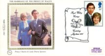 22.07.1981
Royal Wedding 1981
Engagement Photo
Benham, 1981 Small Silk No.5