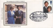 22.07.1981
Royal Wedding 1981
Caernarfon Castle
Benham, Charles and Diana No.4