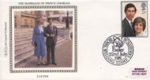 22.07.1981
Royal Wedding 1981
Exeter
Benham, Charles and Diana No.7