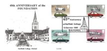 13.10.1982
British Motor Cars
Nuffield College Oxford
Official Sponsors