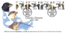 10.02.1982
Charles Darwin
RSPB
Official Sponsors