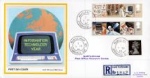 08.09.1982
Information Technology
Computer Monitor
Pres. Philatelic Services