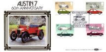 13.10.1982
British Motor Cars
Austin 7 60th Anniversary
Benham, BLS No.7