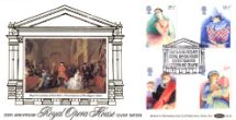 28.04.1982
British Theatre
Hogarth's Painting of The Beggar's Opera
Benham, BLS No.3