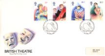 28.04.1982
British Theatre
Theatre Masks
Royal Mail/Post Office