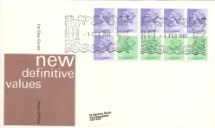 01.02.1982
Counter: New Design: £1.43 Postal Hist. 3 (James Chalmers)
Stamp Pane
Royal Mail/Post Office