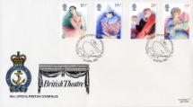 28.04.1982
British Theatre
RNLI Official
Pilgrim, RNLI FDC No.20