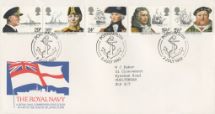 16.06.1982
Maritime Heritage
White Ensign - South Atlantic Fund
Royal Mail/Post Office
