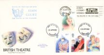 28.04.1982
British Theatre
Theatre Masks
Royal Mail/Post Office