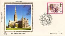 17.11.1982
Christmas 1982
Salisbury Cathedral
Benham, 1982 Small Silk No.8.5