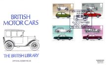 13.10.1982
British Motor Cars
Austin Seven
Pilgrim, British Library No.38