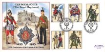 06.07.1983
British Army
The Royal Scots
Forces