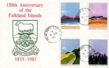 09.03.1983
Commonwealth Day
150th Anniv Falkland Islands
Official Sponsors