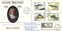 26.01.1983
Freshwater Fish
Izaak Walton CDS postmarks
Bradbury, LFDC No.23