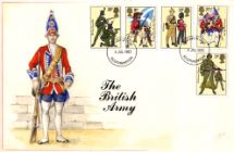 06.07.1983
British Army
The Royal Welch Fusiliers
Hand Painted Covers