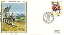 06.07.1983
British Army
The Royal Welch Fusiliers
Colorano Silk