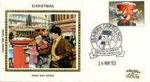 16.11.1983
Christmas 1983
Posting Christmas Cards
Colorano Silk