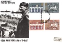 15.05.1984
Europa 1984
40th Anniversary of D-Day
Stewart Petty