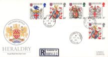 17.01.1984
Heraldry
Post Office Coat of  Arms
Royal Mail/Post Office