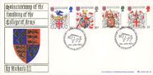 17.01.1984
Heraldry
Richard III Society
Bradbury, LFDC No.30