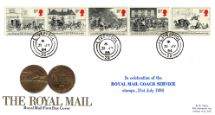 31.07.1984
The Royal Mail
Various postmarks
Royal Mail/Post Office