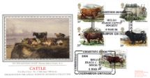 06.03.1984
British Cattle
On the Kentish Coast
Pres. Philatelic Services, Sotheby Silk No.2