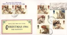 20.11.1984
Christmas 1984
Slogan Postmarks
Royal Mail/Post Office