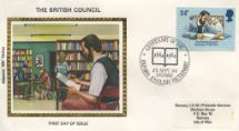 25.09.1984
British Council
Language and Libraries
Colorano Silk