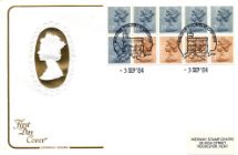 03.09.1984
Counter: New Design: £1.54 Postal Hist. 11 (Postage Dues)
H M The Queen
Cotswold