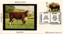 06.03.1984
British Cattle
Hereford Bull
Benham, 1984 Small Silk No.2.3